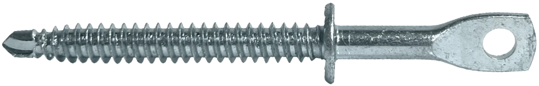 ACOUSTICAL EYE LAG SCREWS - SELF DRILLING (ZINC)