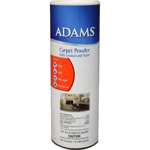 Adams Carpet Powder with Linalool and Nylar, 16 Oz.