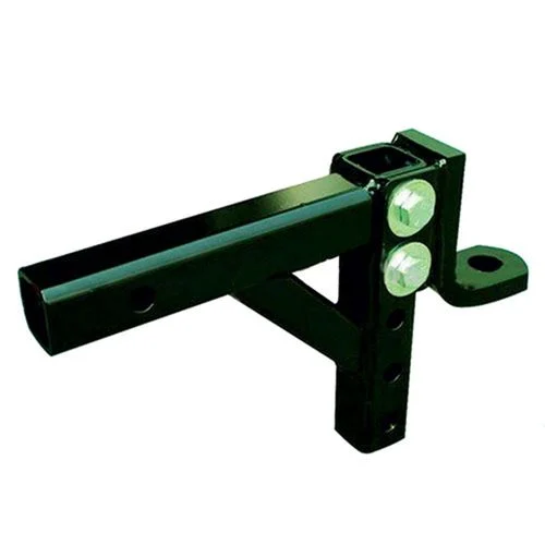 Adjustable Ball Hitch Mount, 4-3/8 to 10-3/8 In. Drop