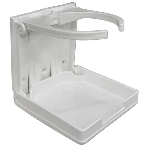 Adjustable Drink Holder, White