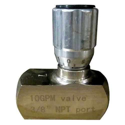 Adjustable Line Throttle Valve