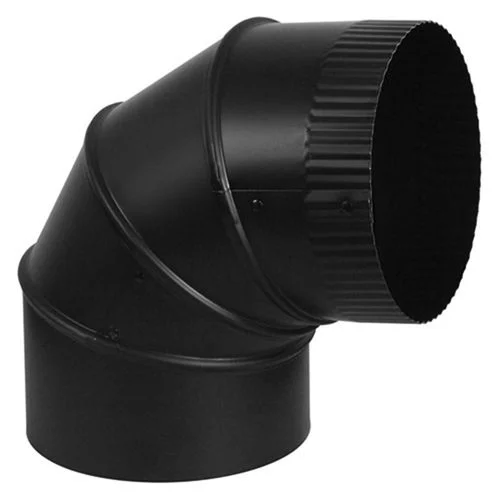 Adjustable Stove Pipe Elbow, 6 In. x 90°