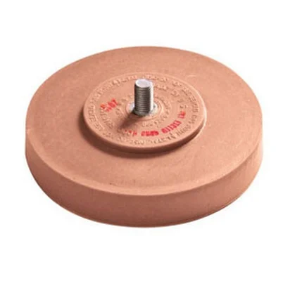 AES Industries 4" Rubber Pinstripe Eraser Pad (51823)