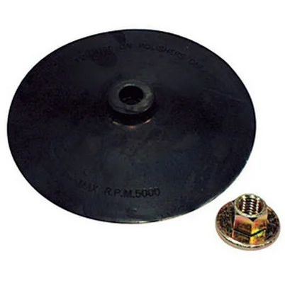 AES Industries 7" Backing Pad and Nut for 5/8"-11 Spindle (AES-51824)