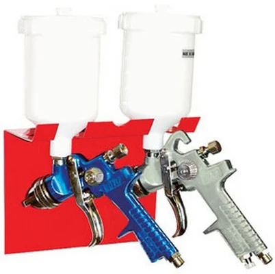 AES Industries Dual Magnetic Spray Gun Holder (AES-166)