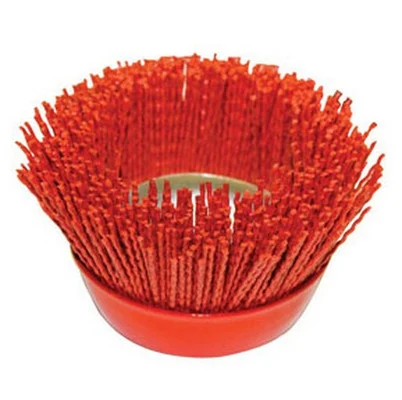 AES Industries Nylon Filament Brush - 4 Cup (51885)
