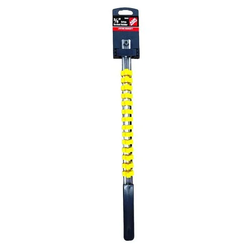 Agri Supply 3/8 in. Drive Socket Holder w/ 14 Plastic Clips