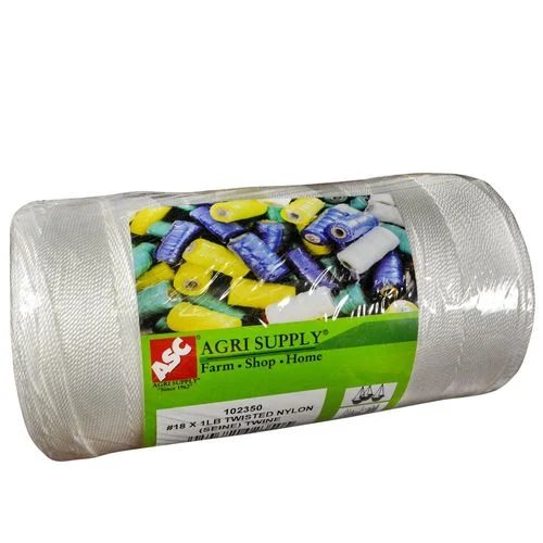 Agri Supply Twisted Nylon Seine Twine, #18