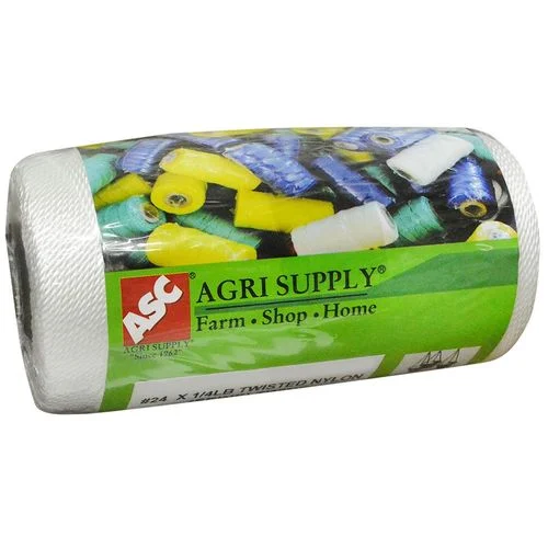 Agri Supply Twisted Nylon Seine Twine, #24