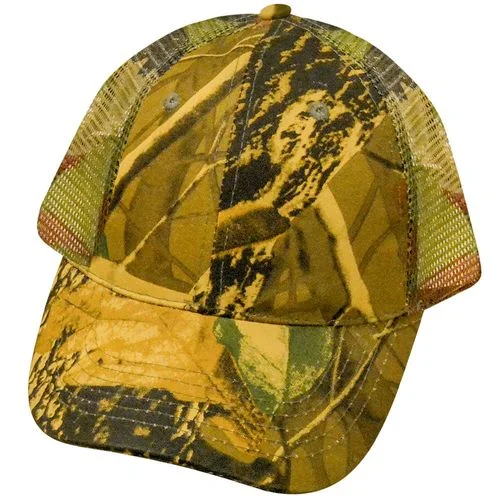 Agri Wear Mesh Back Camo Baseball Cap