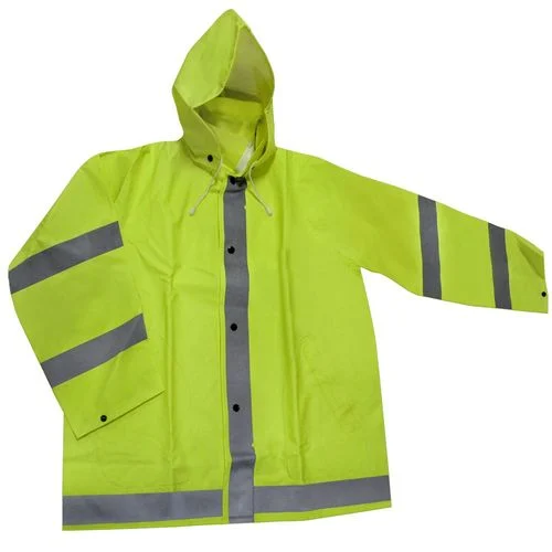 Agri Wear Reflective/Safety Rain Jacket (X-Large)