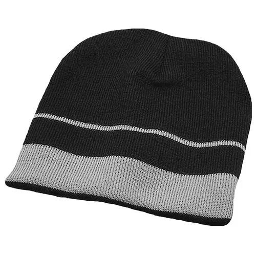 Agri WearBlack and Gray Beanie