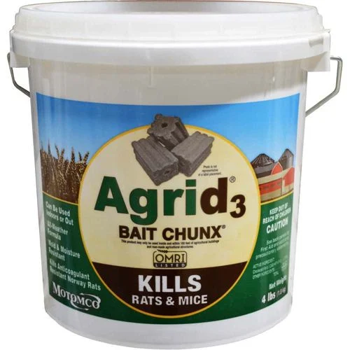 Agrid3 Bait Chunx (4 lb. Pail)