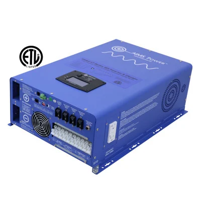 AIMS Power 12000 Watt 48V Inverter Charger (PICOGLF120W48V240VS)