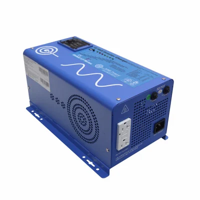 AIMS Power 1500 Watt Pure Sine Inverter Charger (PICOGLF15W12V120VR)