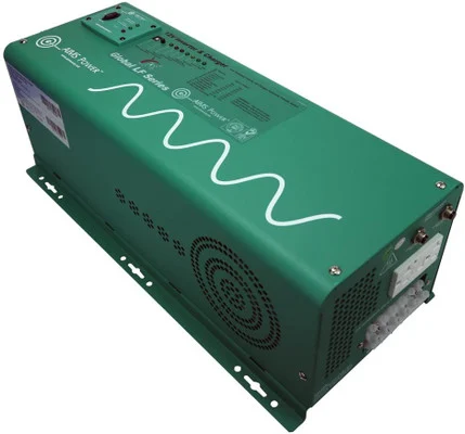 AIMS Power 2500 Watt Pure Sine Wave Inverter Charger (PICOGLF25W12V120AL)