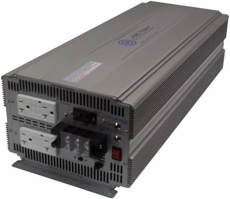 AIMS Power 5000 Watt Pure Sine Wave Inverter 24 Volt (PWRIG500024120S)