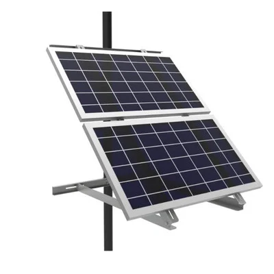 AIMS Power PV 2X130 Adjustable Solar Side Pole Mount Bracket (PV-2X130POLE)