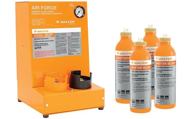 AIR FORCE SPATTER BLOCK™ START-UP PACKAGE