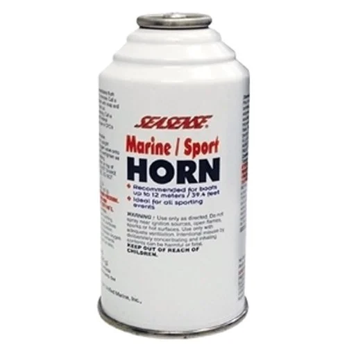 Air Horn Refill, Marine and Sport Horn, 8 Oz.
