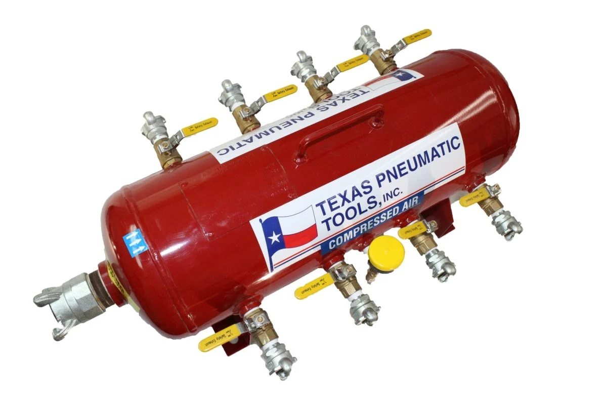 Air Manifold (10 Gal. ASME Tank)