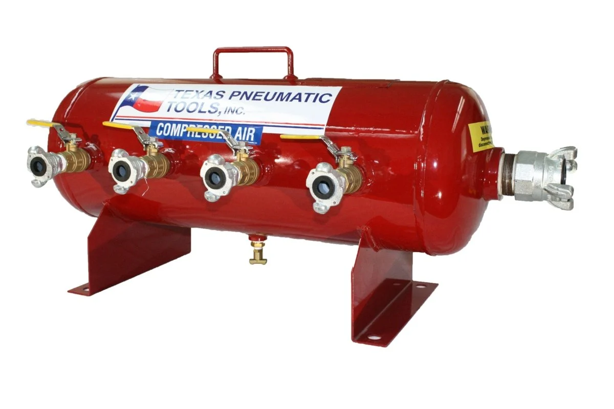Air Manifold (15 Gal, ASME Tank) - TX-2AMF