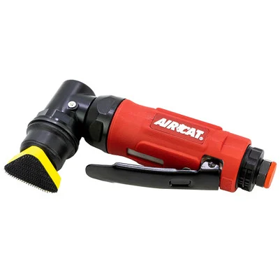 AirCat 6320 Air Orbital Spot Sander with Accessories Kit (6320)