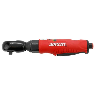 AirCat 802R 3/8" Air Ratchet with Silent Power (802R)