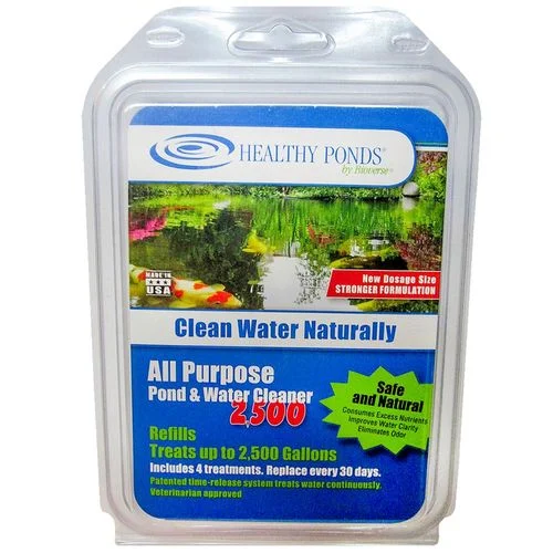 All Purpose Pond & Water Cleaner, 2,500 Gal