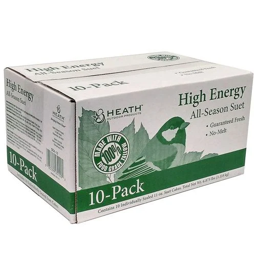 All Season High Energy Suet Cakes, 10 Pack