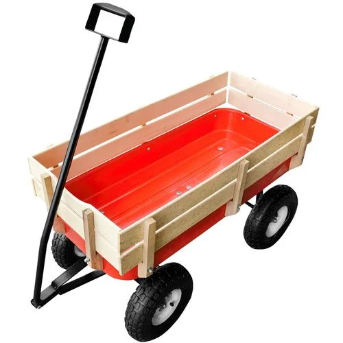 All Terrain Kids Red Wagon, 330 Lb. Capacity