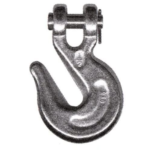 Alloy Clevis Grab Hook For Chain 1/2" With Pin