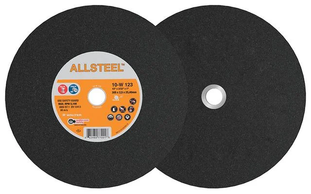 ALLSTEEL™ Chopsaw Wheels - Pack of 10