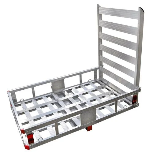 Aluminum Cargo Carrier With Ramp 47" (L) x 27-5/8" (W) x 7-1/2" (H)