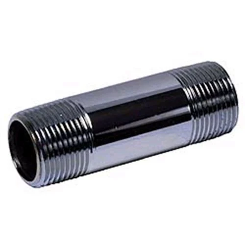 Aluminum Pipe Nipple 1/4 Inch By 24 Inch