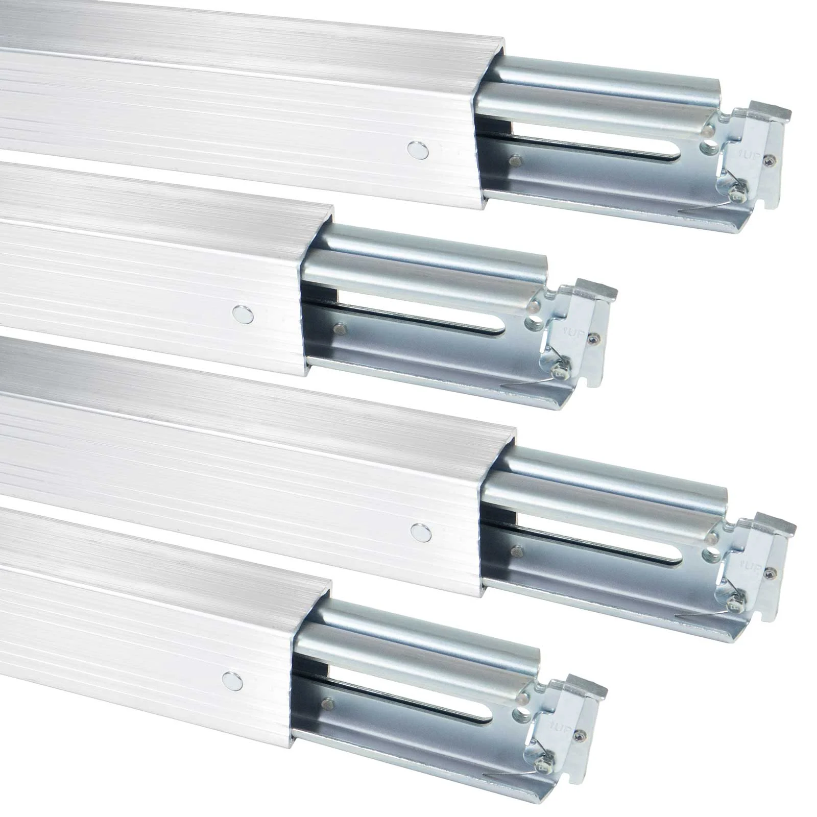Aluminum Shoring Beam:Extends from 92" - 102.9" - 4 Pack