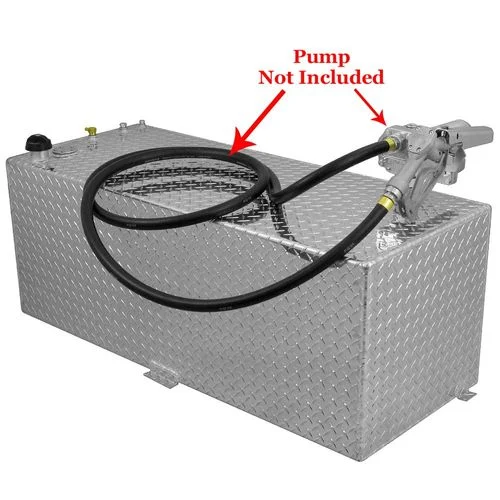 Aluminum Transfer Tank, 91 Gallon