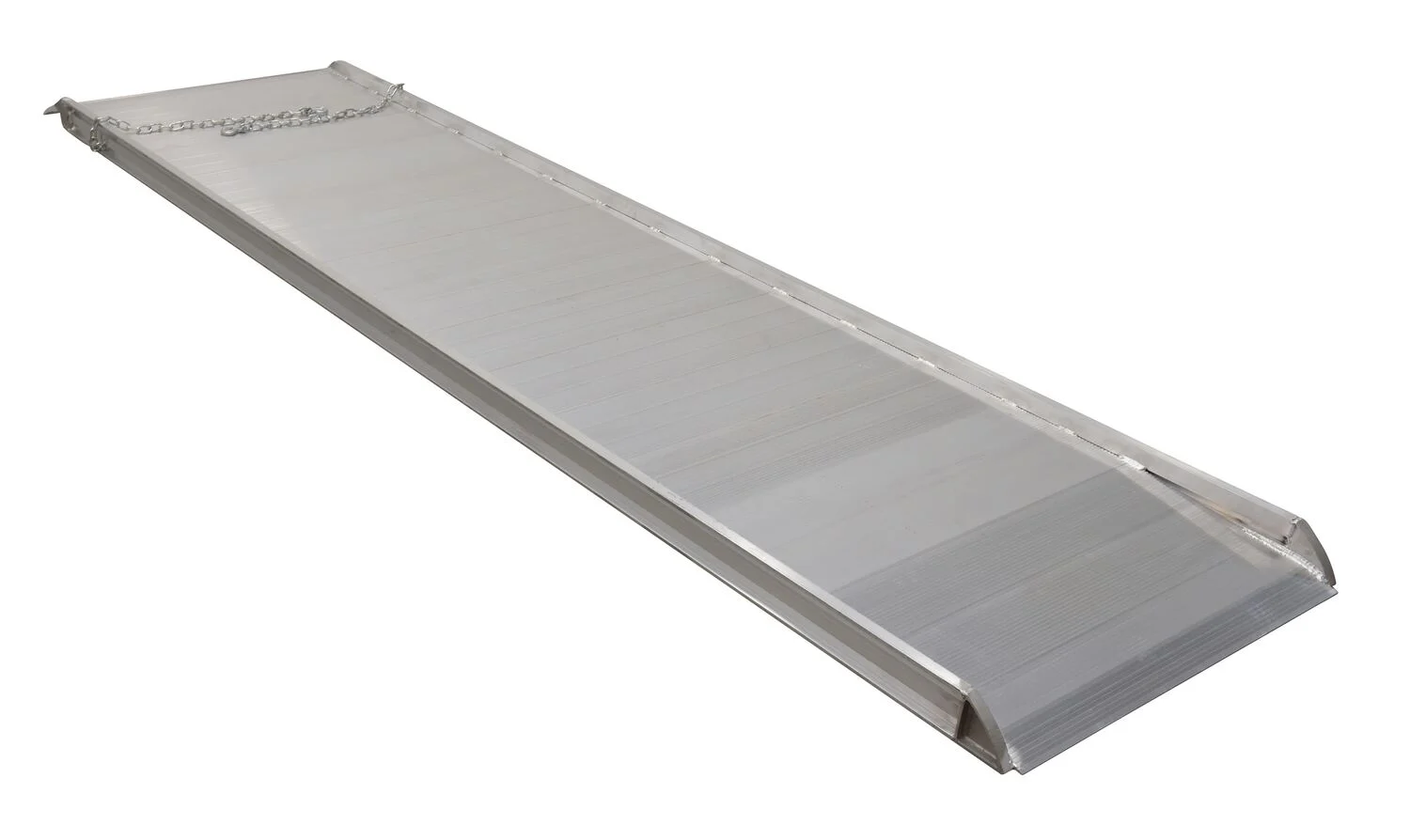 Aluminum Walk Ramps - Steel Hook Style