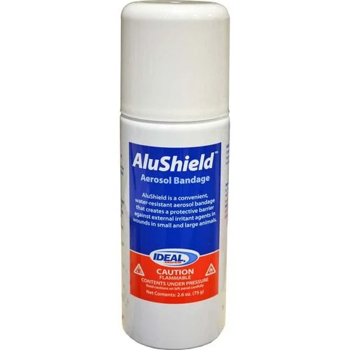 Alushield ™ Aerosol Bandage For Animals