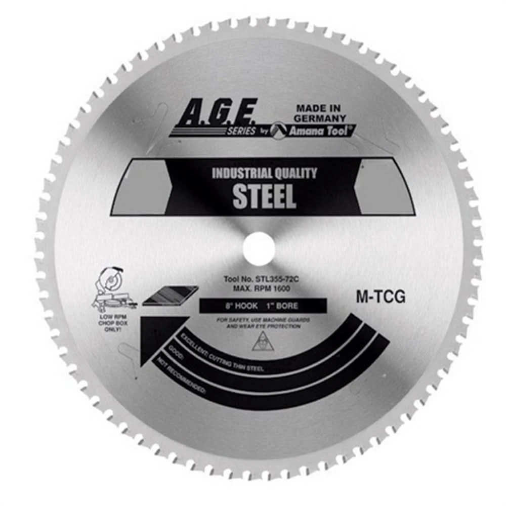 Amana STL210-30 Alloy / Steel Blade for Festool TS 75