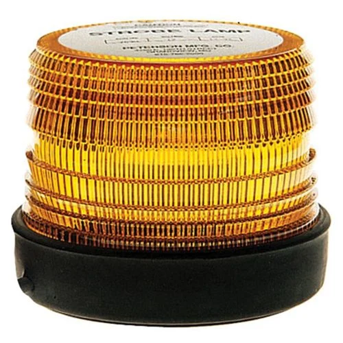Amber Double-Flash Strobe Light