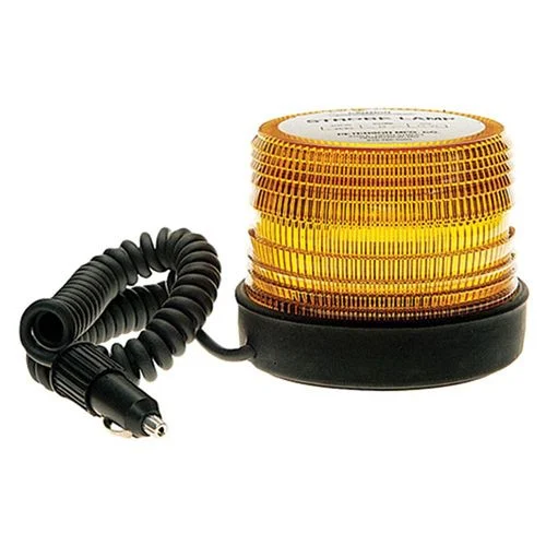 Amber Magnetic Strobe Light