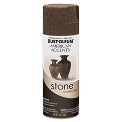 American Accents Stone Spray Paint - 12oz (6 Count)