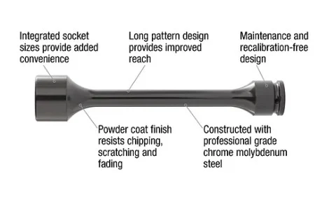 American Forge & Foundry 100Ft-lb Sky Blue Torq Limit. Socket (40222)