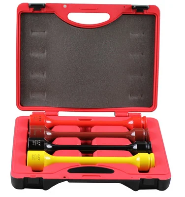 American Forge & Foundry 3/4" Dr 4-pc Torq Limiting Socket Set (40300)
