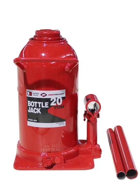 American Forge & Foundry Super Duty 20 Ton Hydraulic Bottle Jack for Heavy-Duty Use (3620)