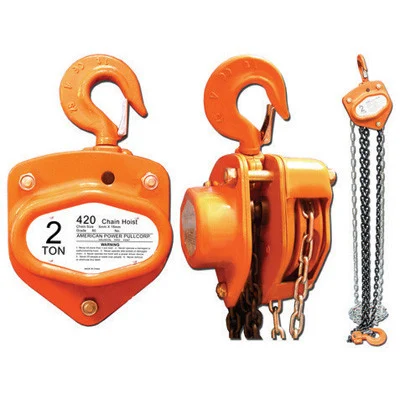 American Power Pull 2-Ton Chain Block (420)