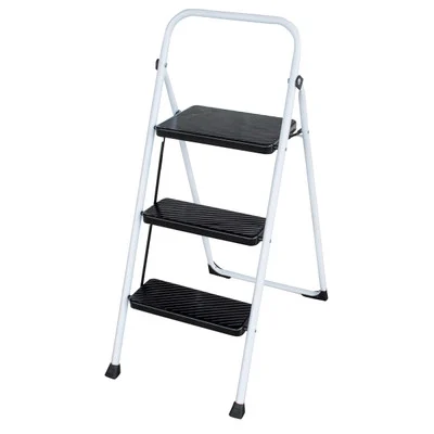 AmeriHome STL3STP Three Step Folding Utility Step Ladder