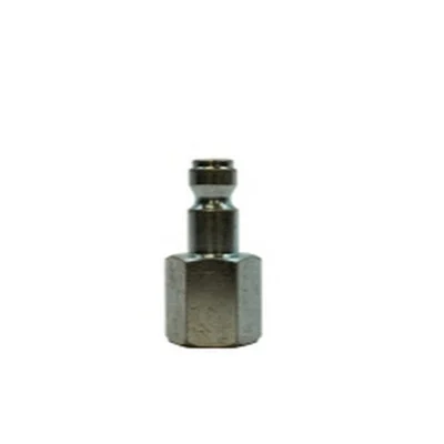 Amflo 1/4" T Design x 3/8" FNPT Steel Plug (CP2-23)