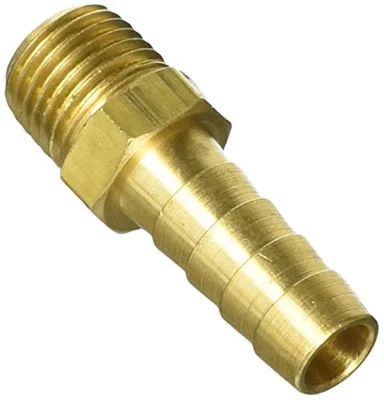 Amflo Male 3/8" Hose ID Hose End Fitting (406)